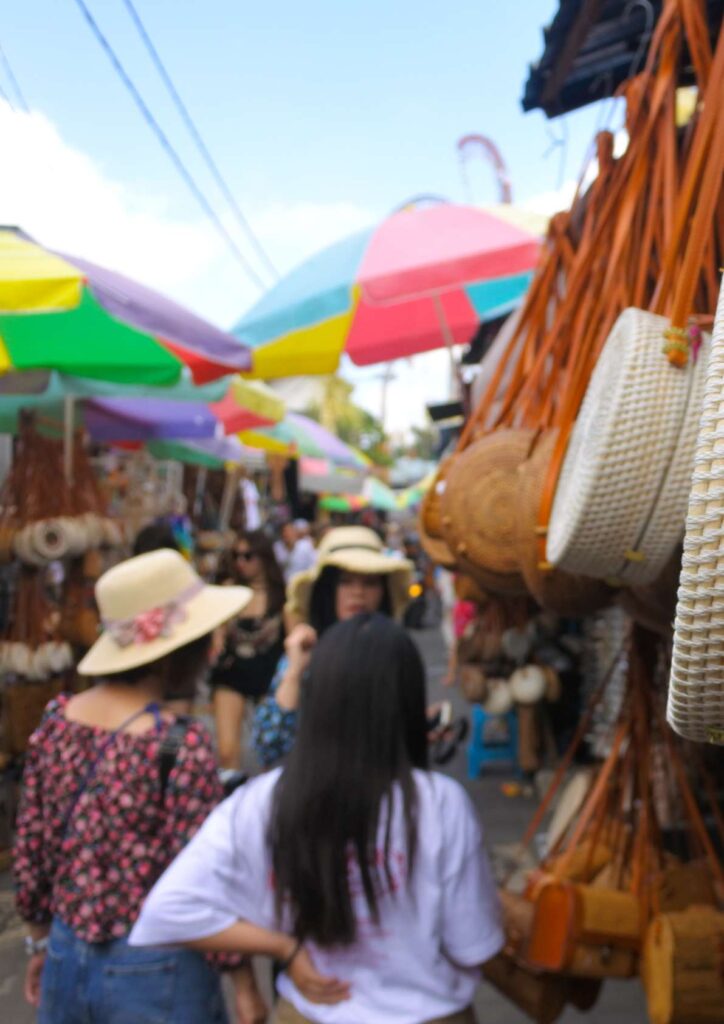 walking ubud